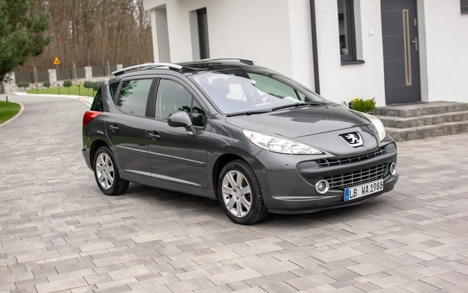 Peugeot 207 cena 15950 przebieg: 188550, rok produkcji 2008 z Nisko małe 781